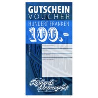 Geschenkgutschein 100.- Geschenkgutschein 100.-